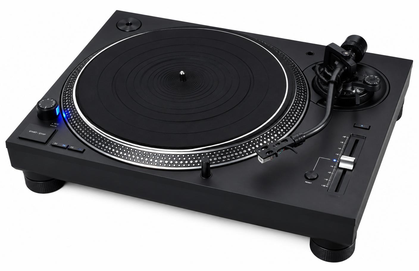 Technics SL-1200 MK7 direct-drive DJ turntable